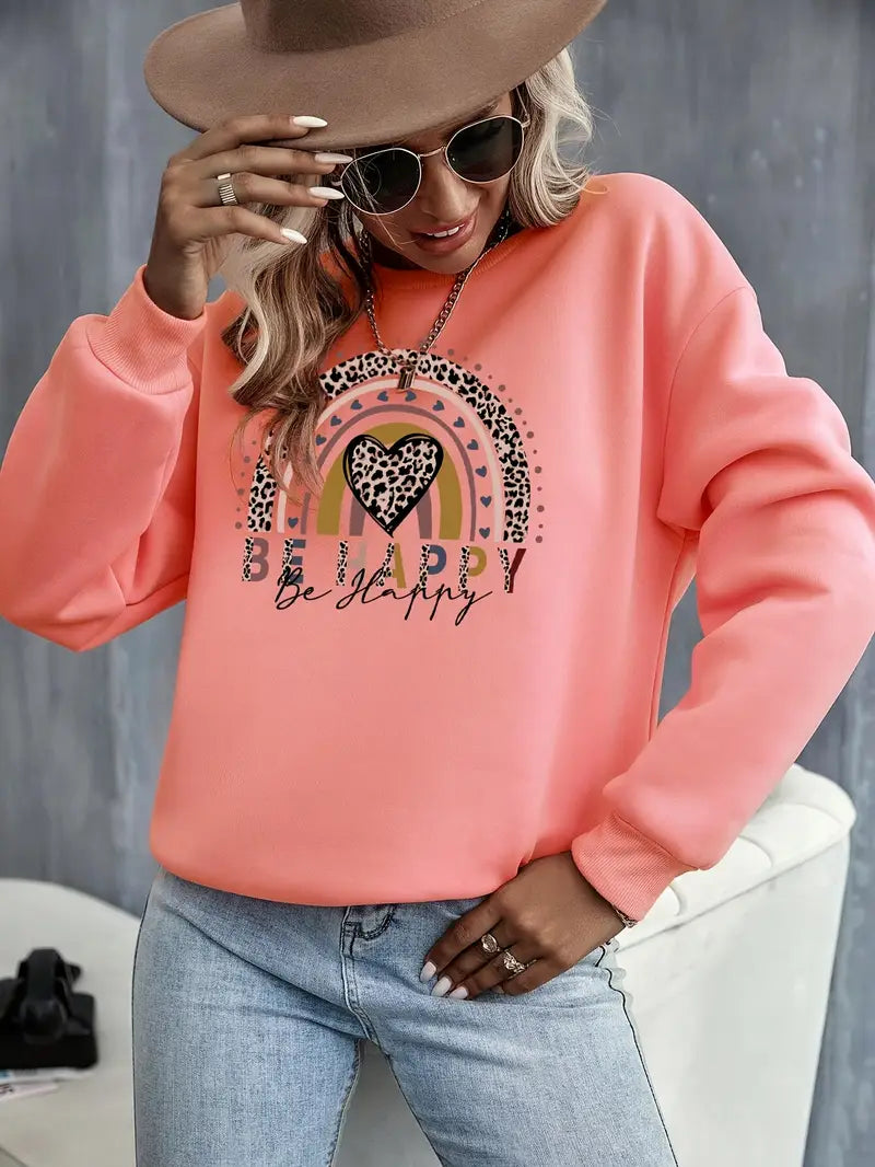 Be Happy Sweater | Together against breast cancer