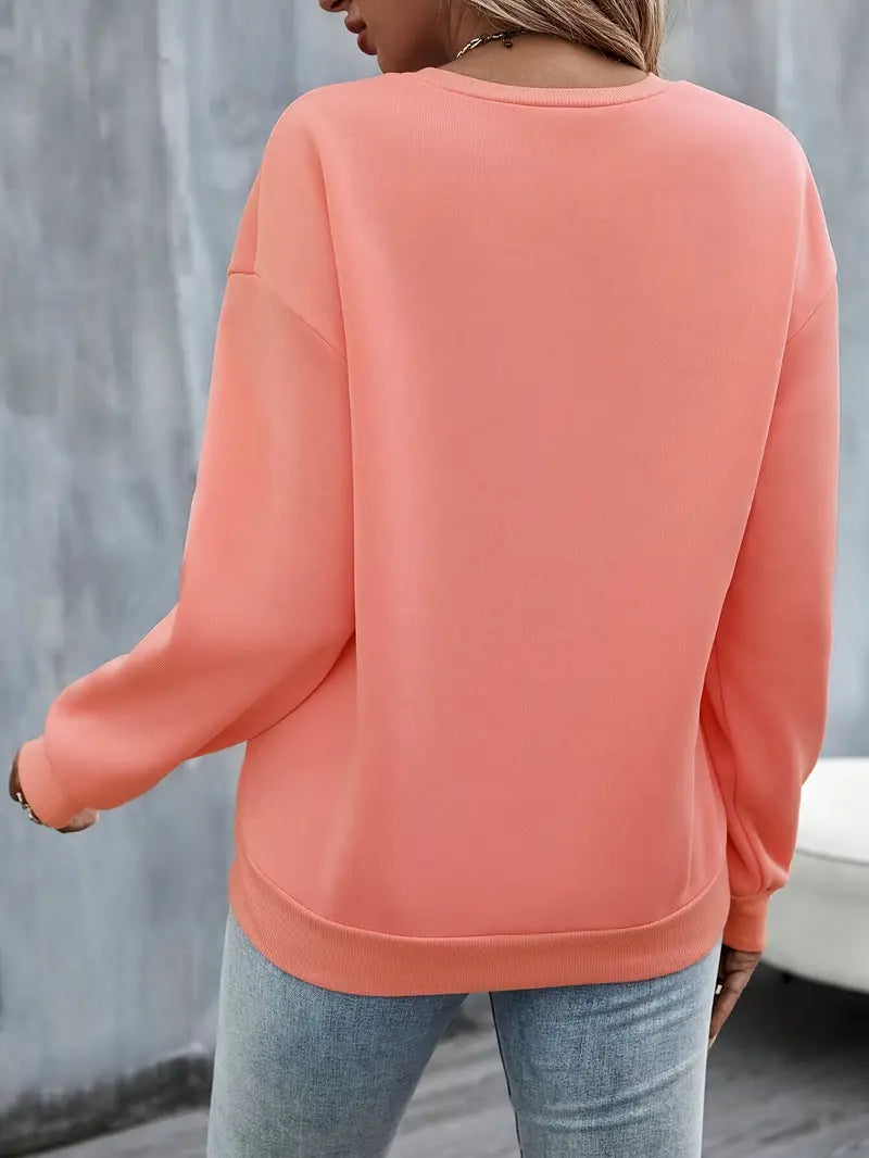Be Happy Sweater | Together against breast cancer