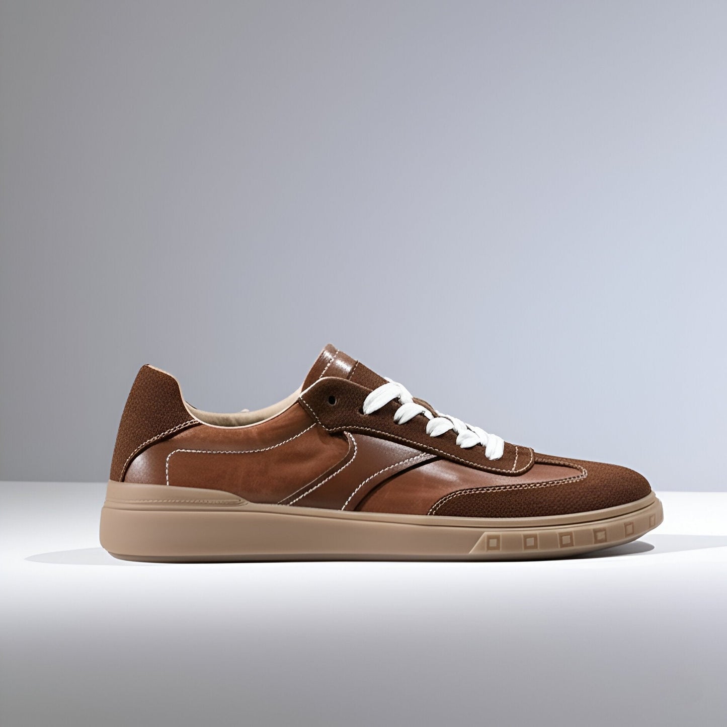 Bravado Leather Sneakers - Premium Comfort & Breathable Design