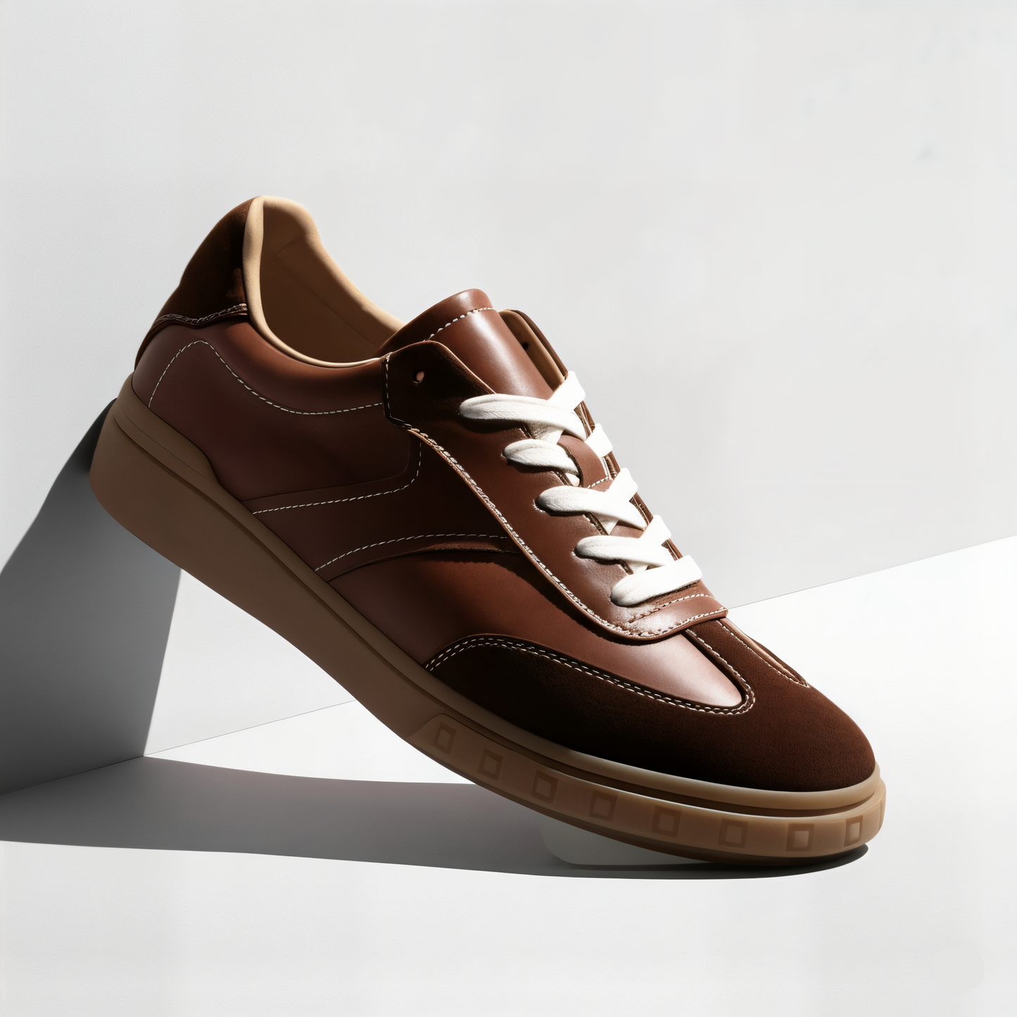 Bravado Leather Sneakers - Premium Comfort & Breathable Design