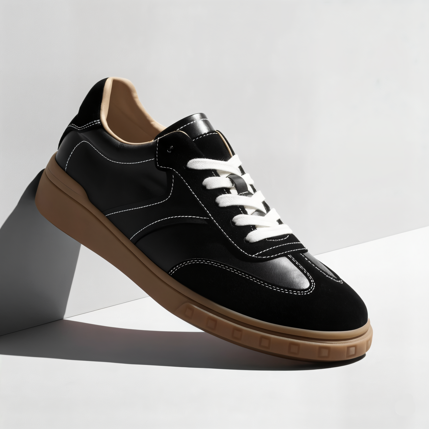 Bravado Leather Sneakers - Premium Comfort & Breathable Design