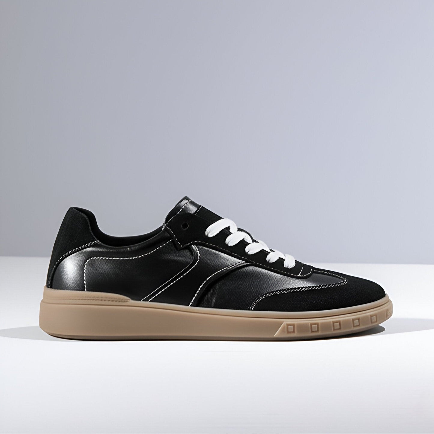 Bravado Leather Sneakers - Premium Comfort & Breathable Design