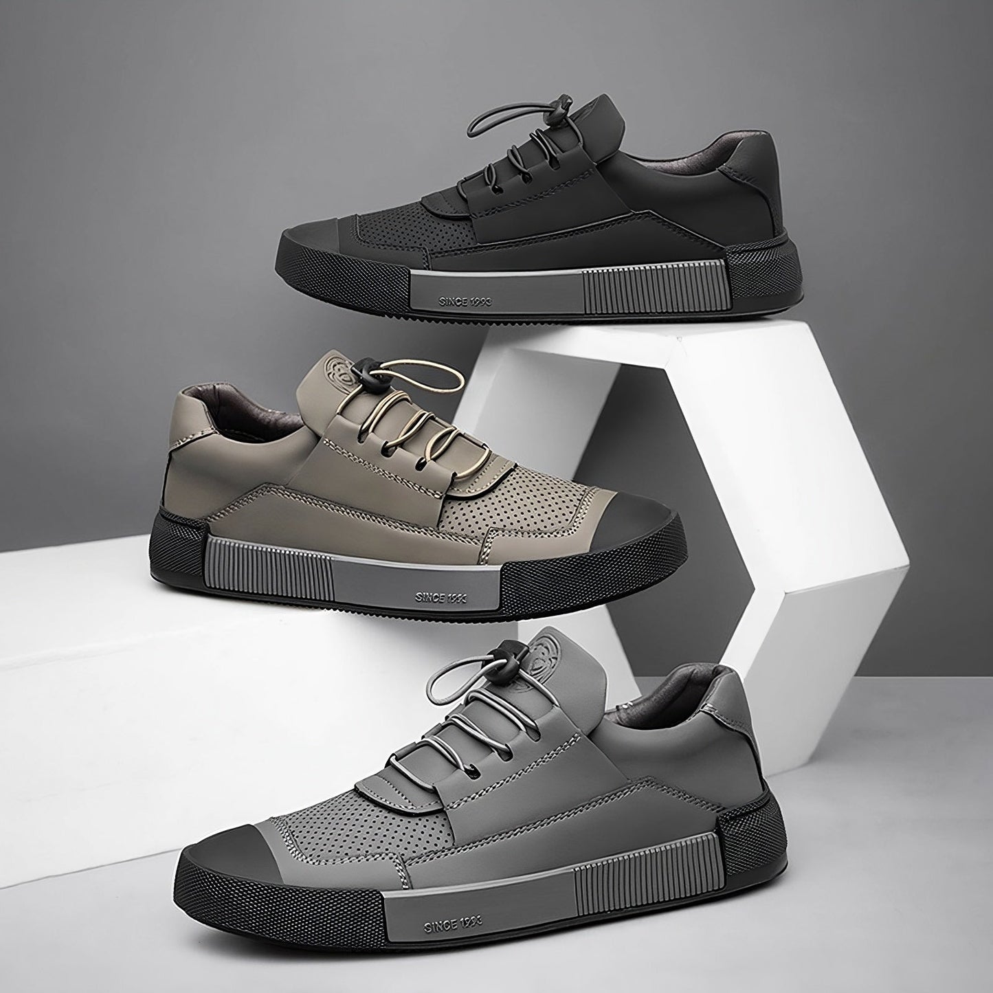 Camino Leather Sneaker - Stylish Comfort with Italian Design