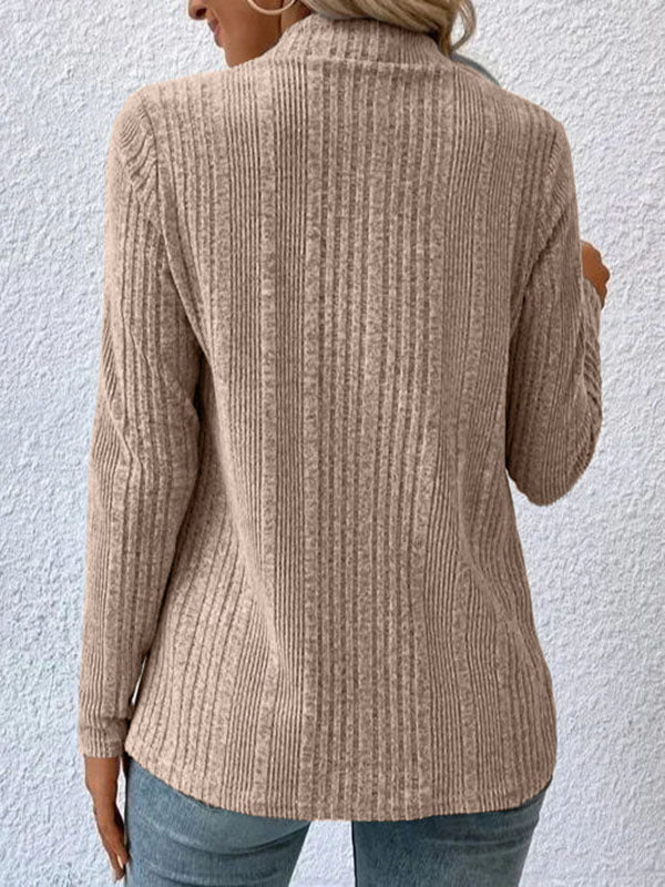 Clara™ | Effortless Black Cardigan for Women
