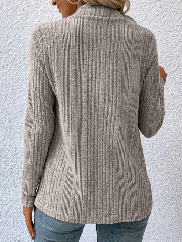 Clara™ | Effortless Black Cardigan for Women