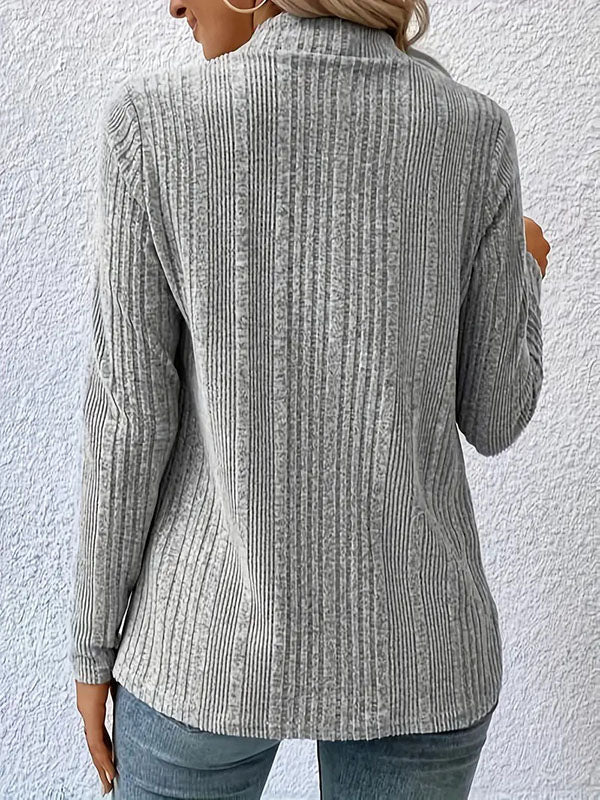 Clara™ | Effortless Black Cardigan for Women