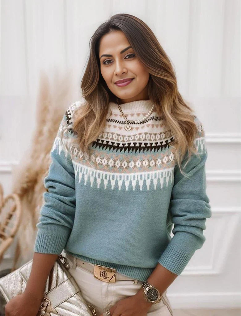 Corinne | Retro Sweater