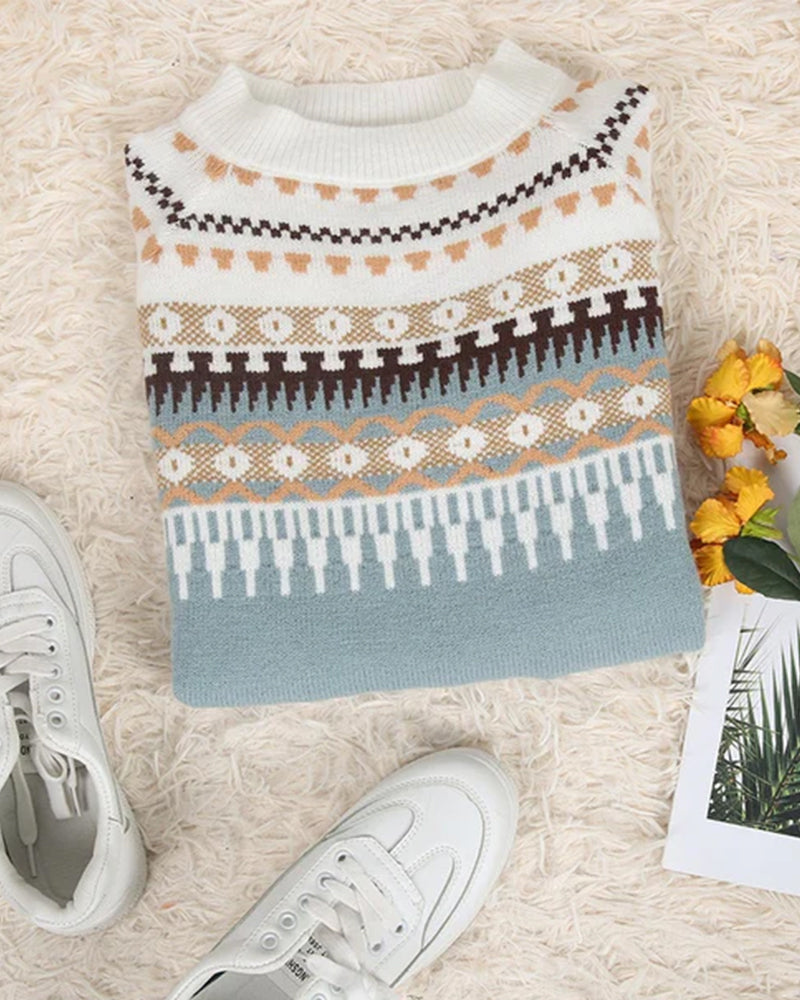 Corinne | Retro Sweater