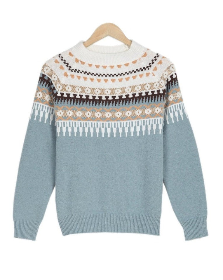 Corinne | Retro Sweater