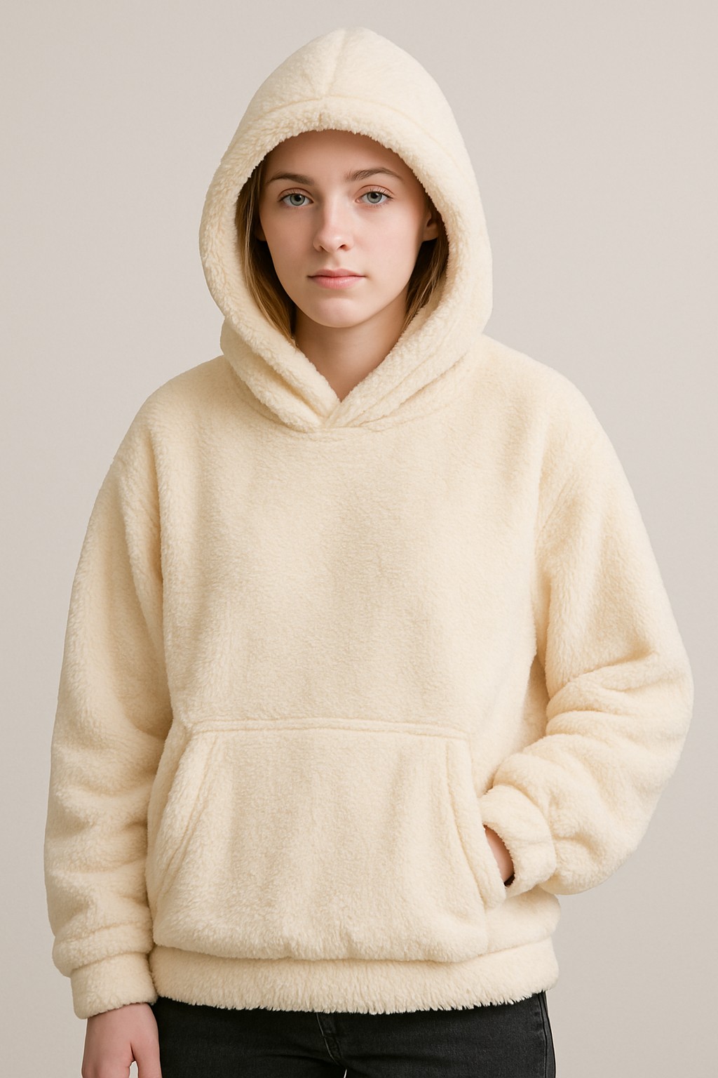 Elise – Cozy Classic Plush Hoodie