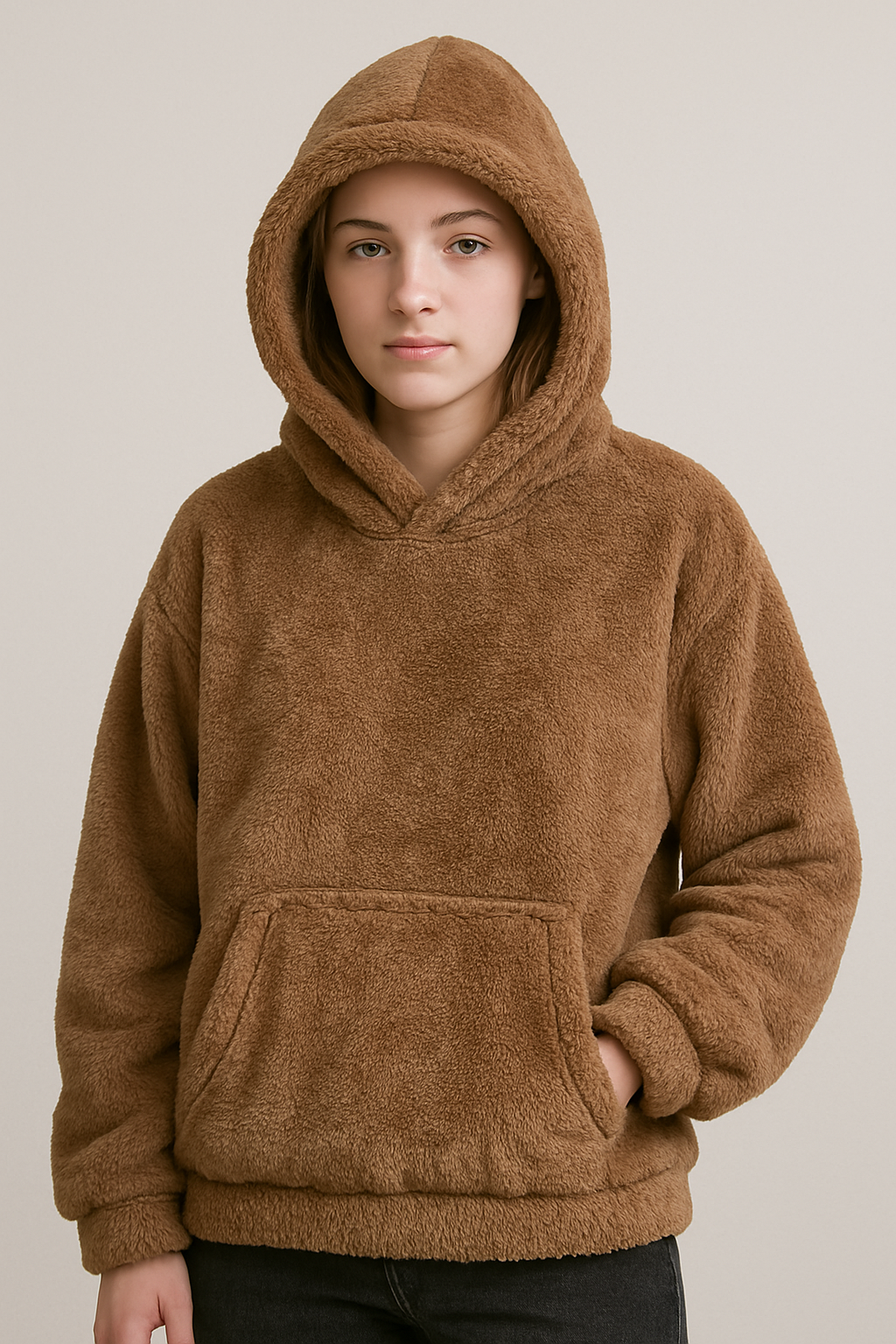 Elise – Cozy Classic Plush Hoodie