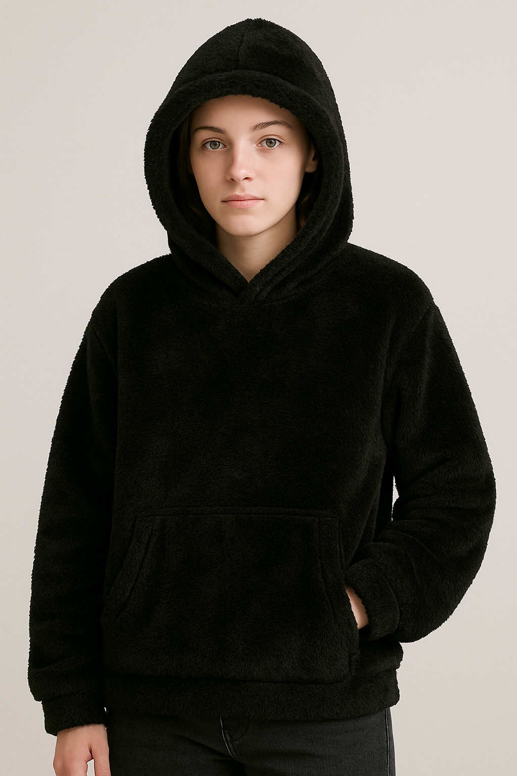 Elise – Cozy Classic Plush Hoodie