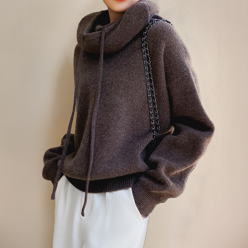 Elvire™ | Cozy Hooded Pullover