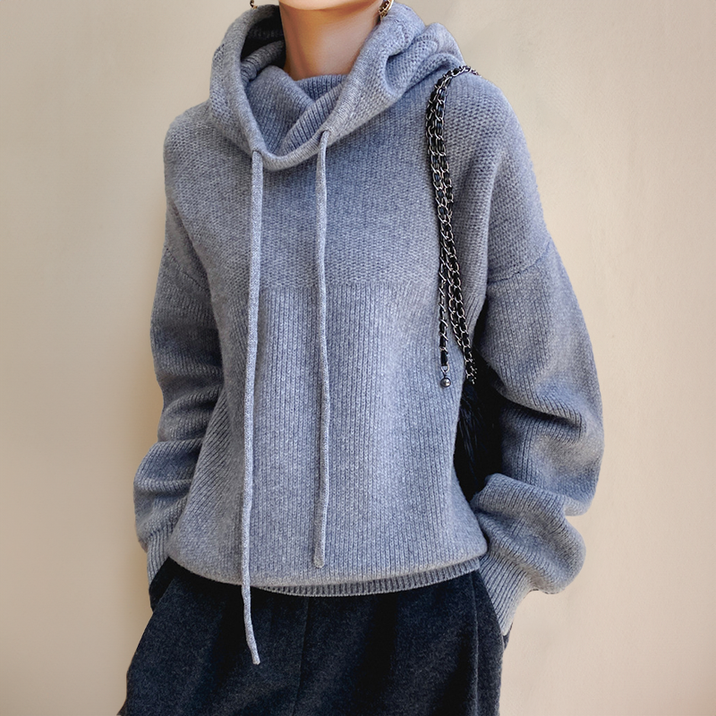 Elvire™ | Cozy Hooded Pullover