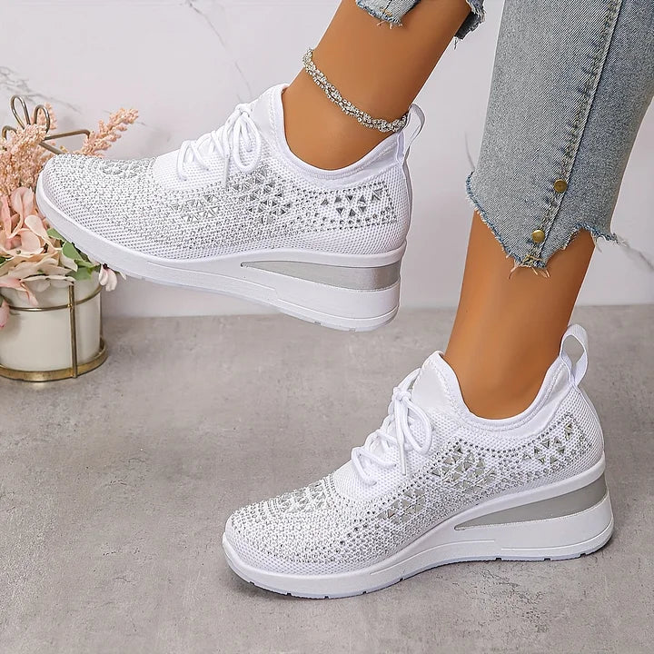 Fashionable Orthopedic Sneakers - Comfort, Support & Breathability