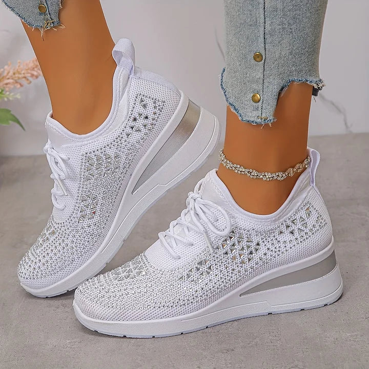 Fashionable Orthopedic Sneakers - Comfort, Support & Breathability