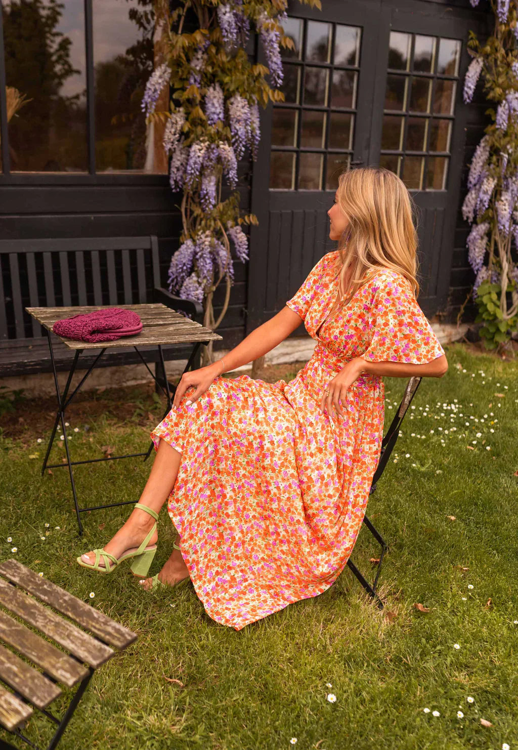 Felicie™ | FLORAL SUMMER DRESS