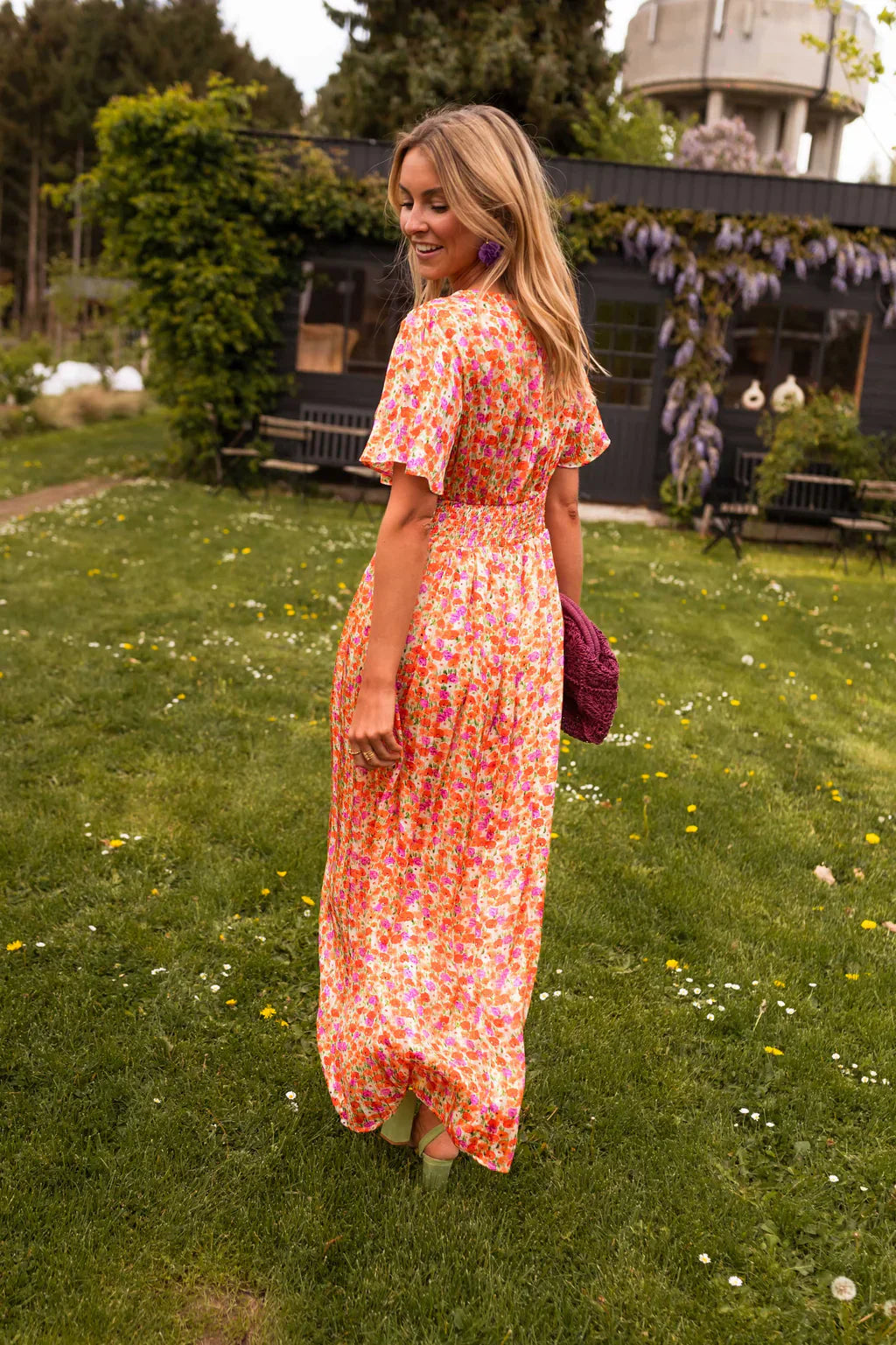 Felicie™ | FLORAL SUMMER DRESS