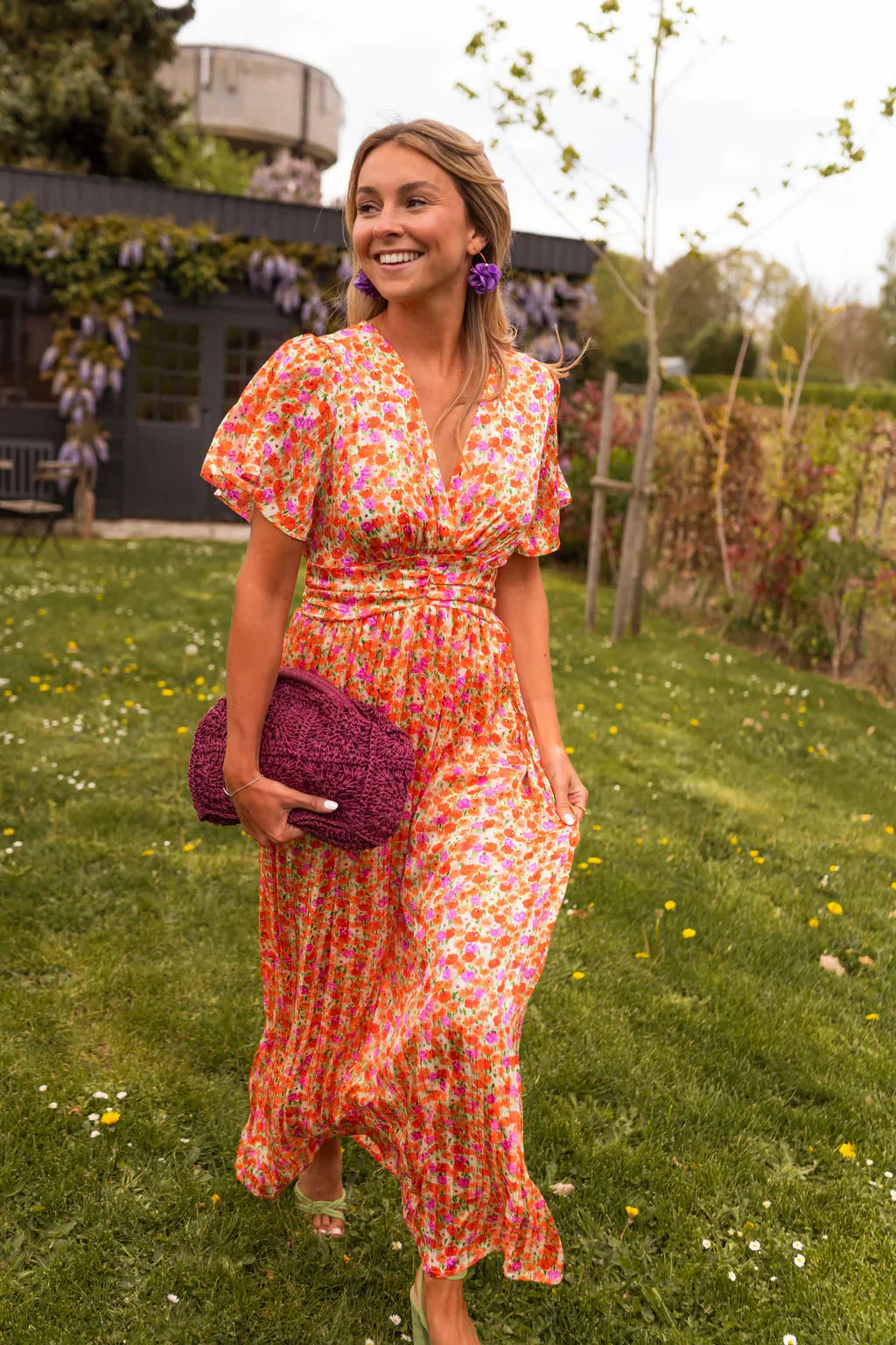 Felicie™ | FLORAL SUMMER DRESS