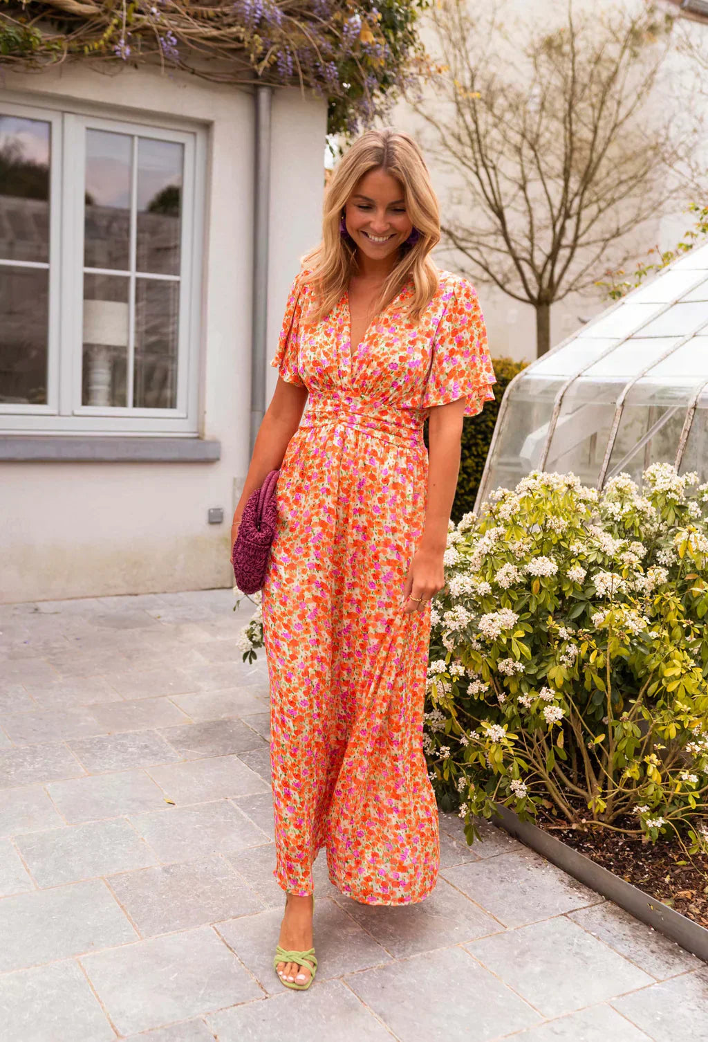 Felicie™ | FLORAL SUMMER DRESS