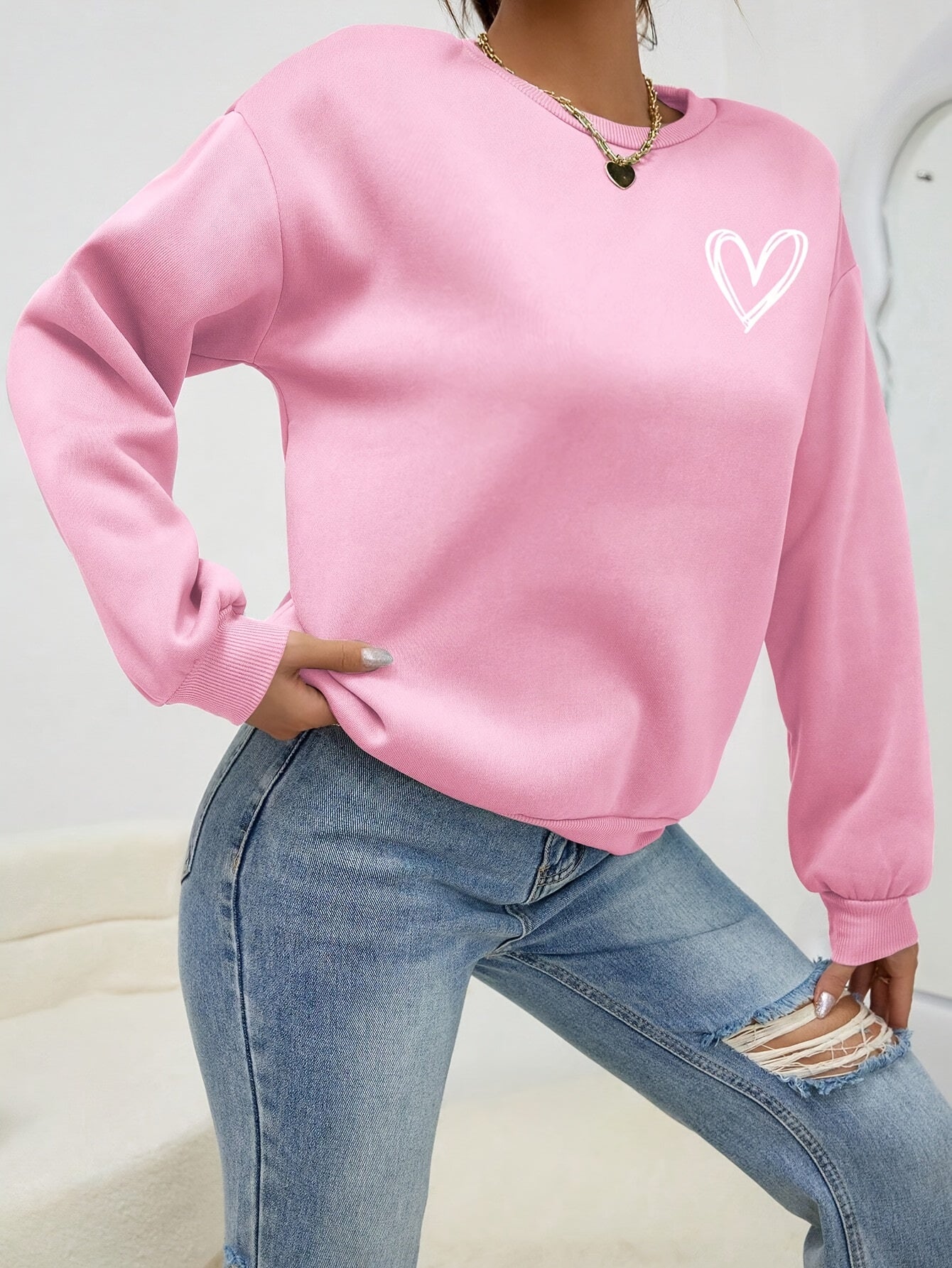 Forever Lover Sweater | Together against breast cancer