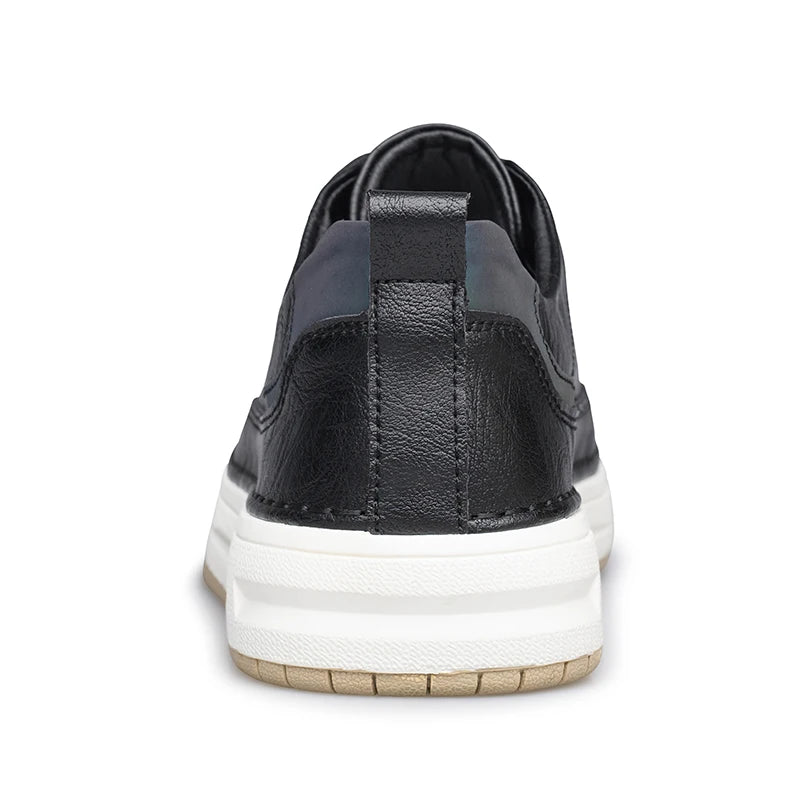 Halston Arc Leather Sneakers - Luxurious Comfort & Stylish Design