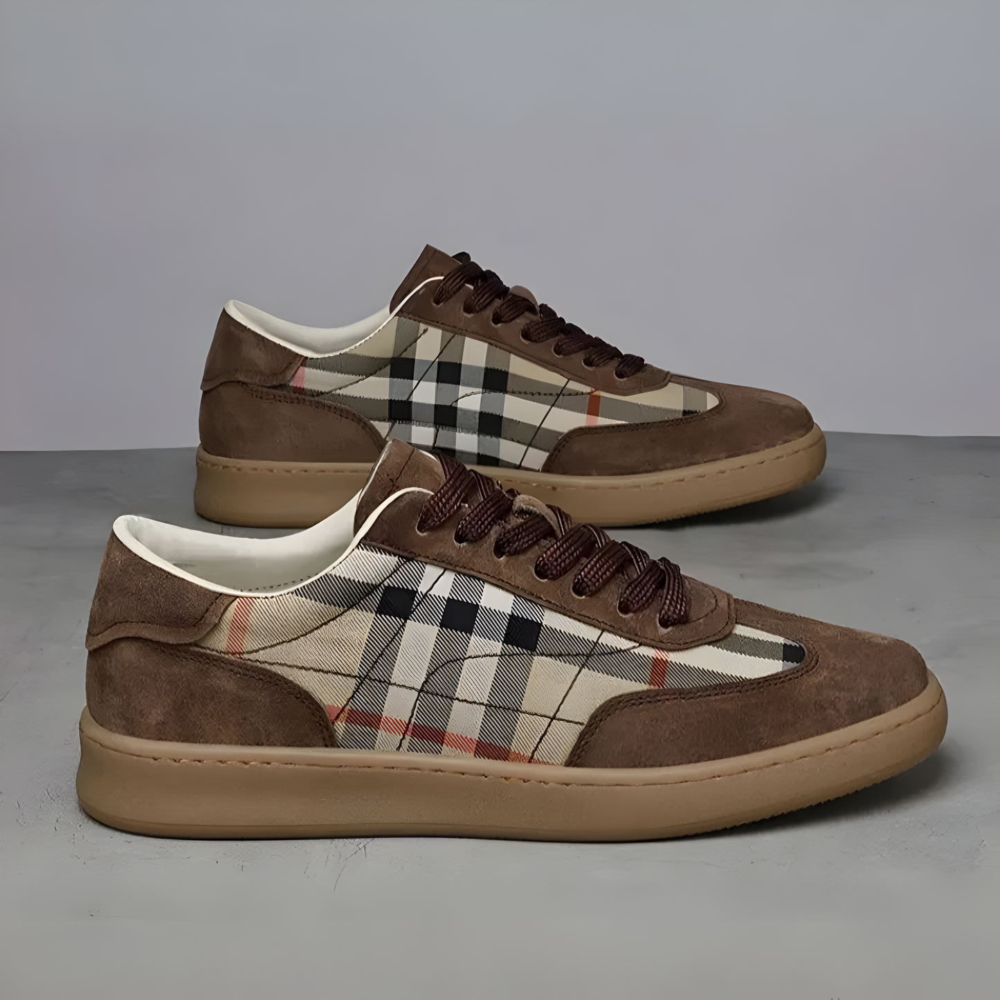 Hamilton Leather Sneakers - All-Day Comfort & Stylish Design