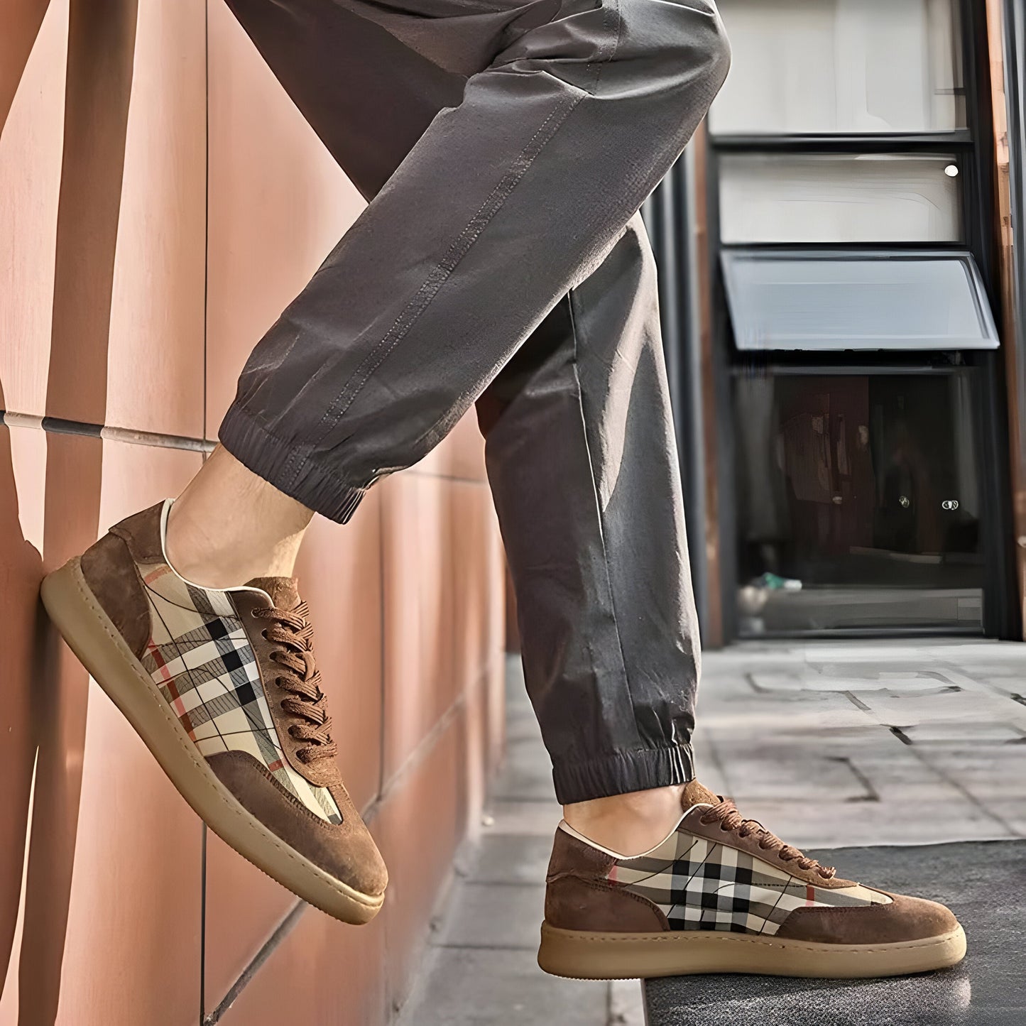Hamilton Leather Sneakers - All-Day Comfort & Stylish Design