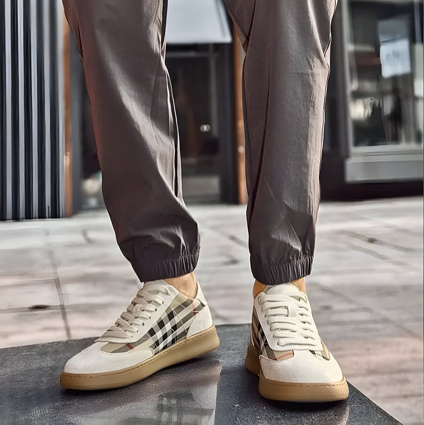 Hamilton Leather Sneakers - All-Day Comfort & Stylish Design