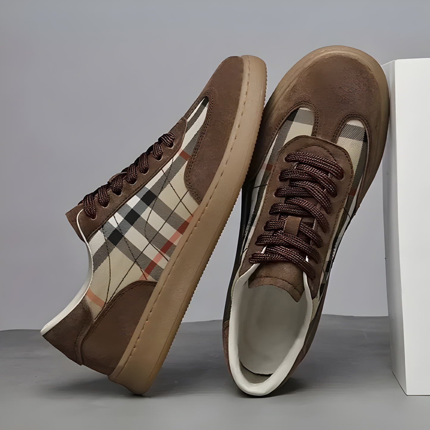 Hamilton Leather Sneakers - All-Day Comfort & Stylish Design