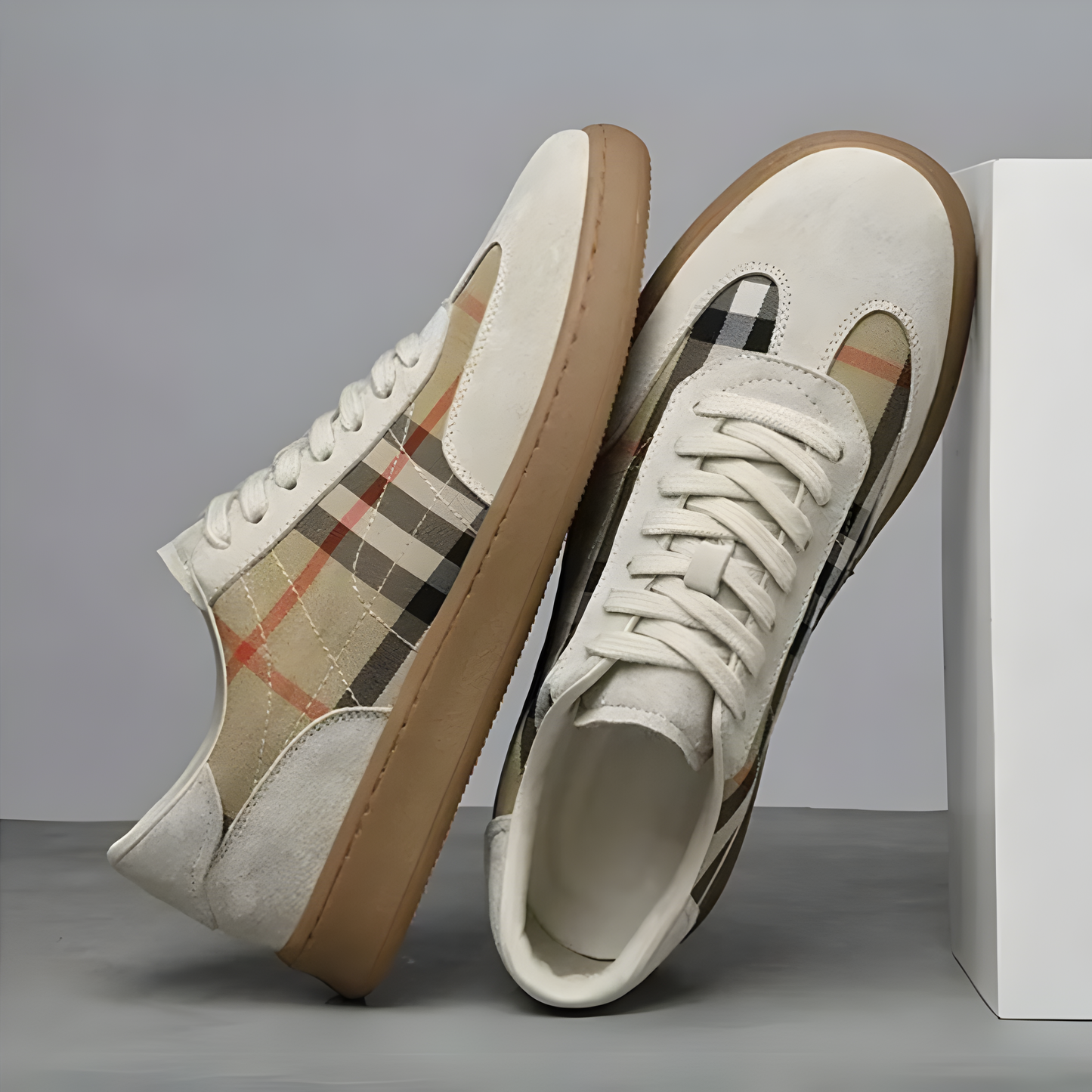 Hamilton Leather Sneakers - All-Day Comfort & Stylish Design