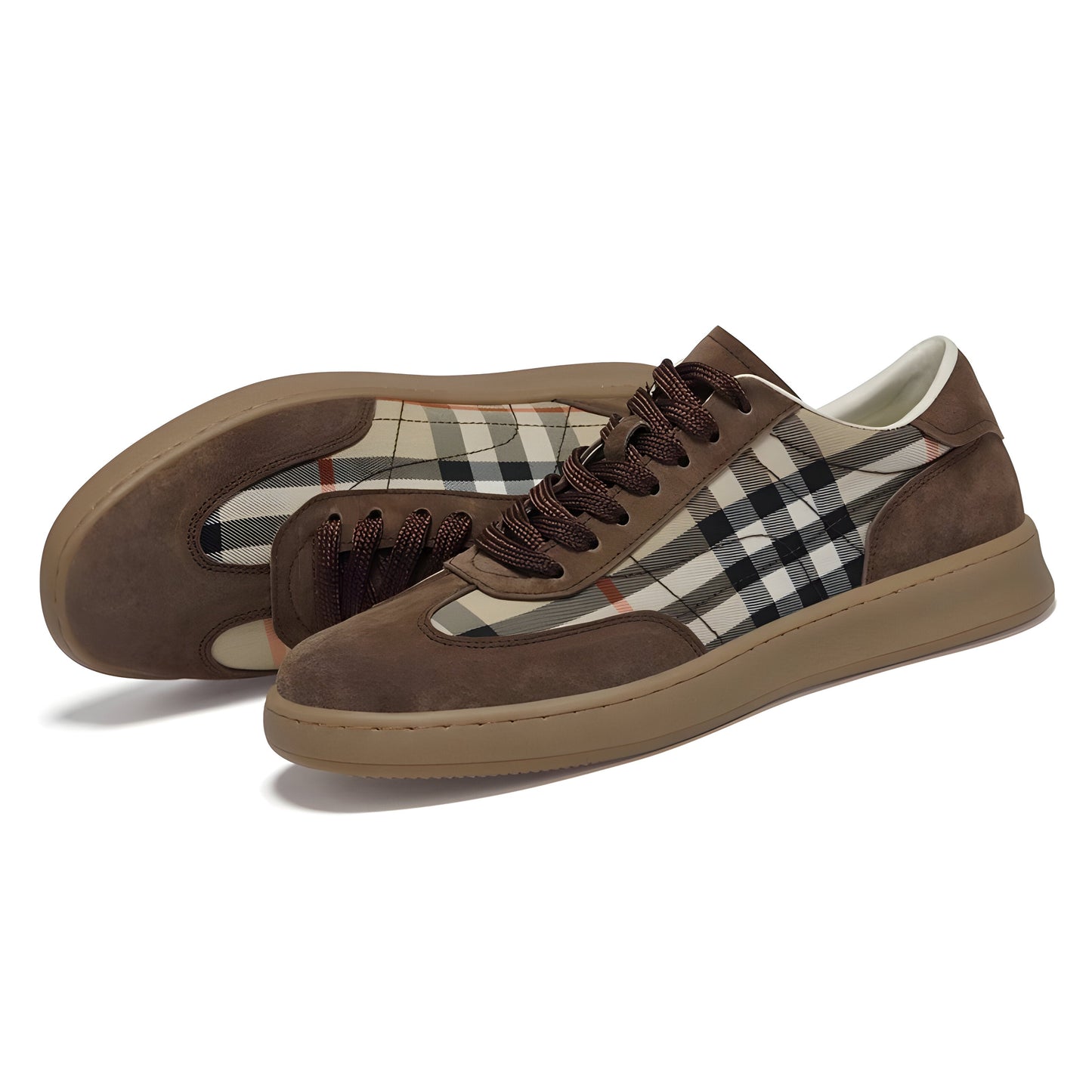 Hamilton Leather Sneakers - All-Day Comfort & Stylish Design
