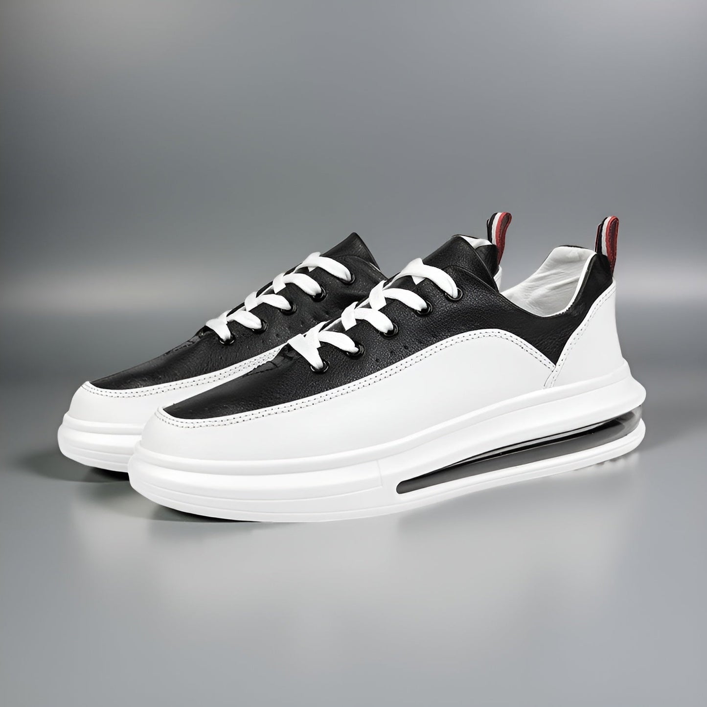 Hudson Mile Sneakers - Air-Cushioned Comfort for All-Day Support