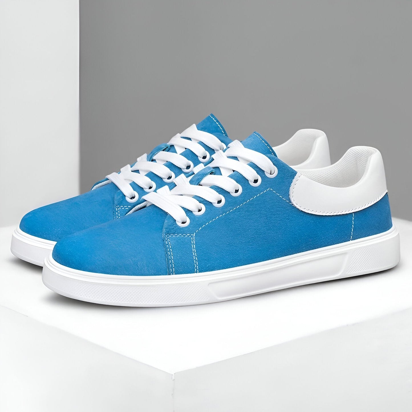 Leather Sneakers - All-Day Comfort with Stylish Design