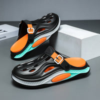 Black-Orange