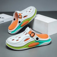 White-Orange