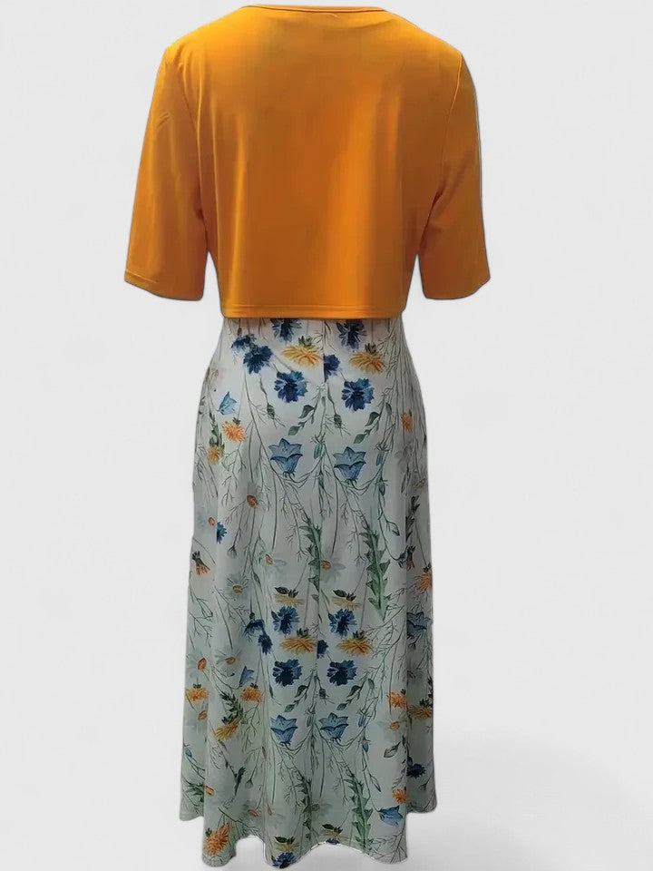 Natalie™ | Elegant Women's Dress Set