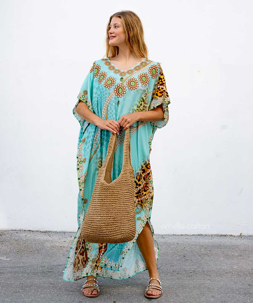 Ornella™ | Comfortable Cotton Kaftan for Women