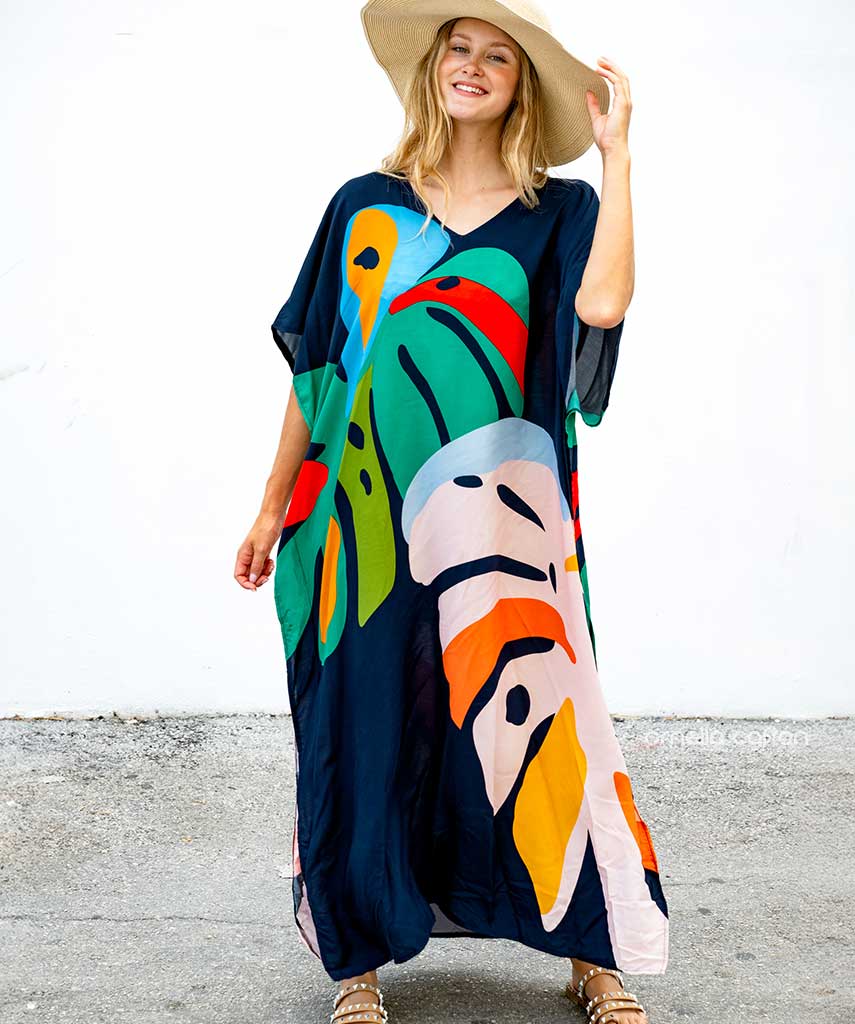 Ornella™ | Effortless Cotton Kaftan for Women