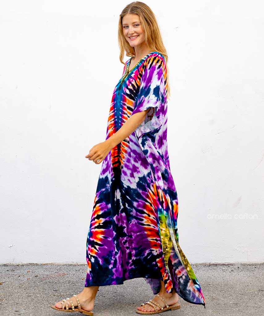 Ornella™ | Effortless Cotton Kaftan for Women