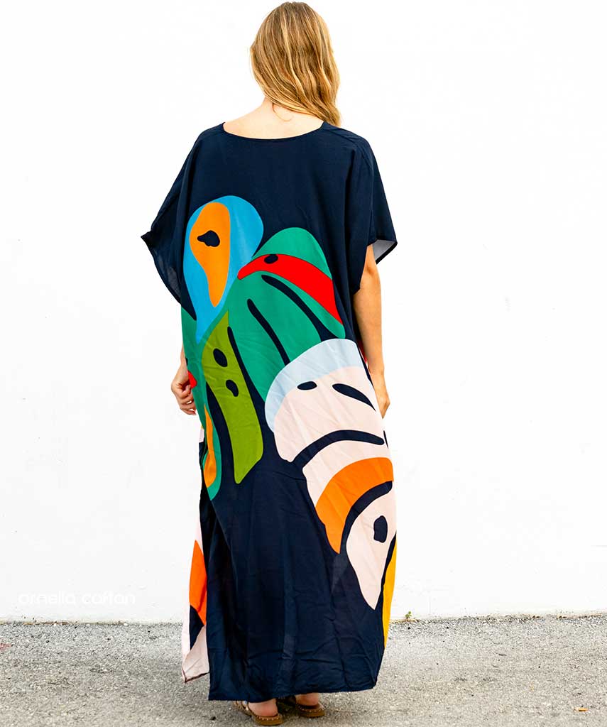 Ornella™ | Effortless Cotton Kaftan for Women