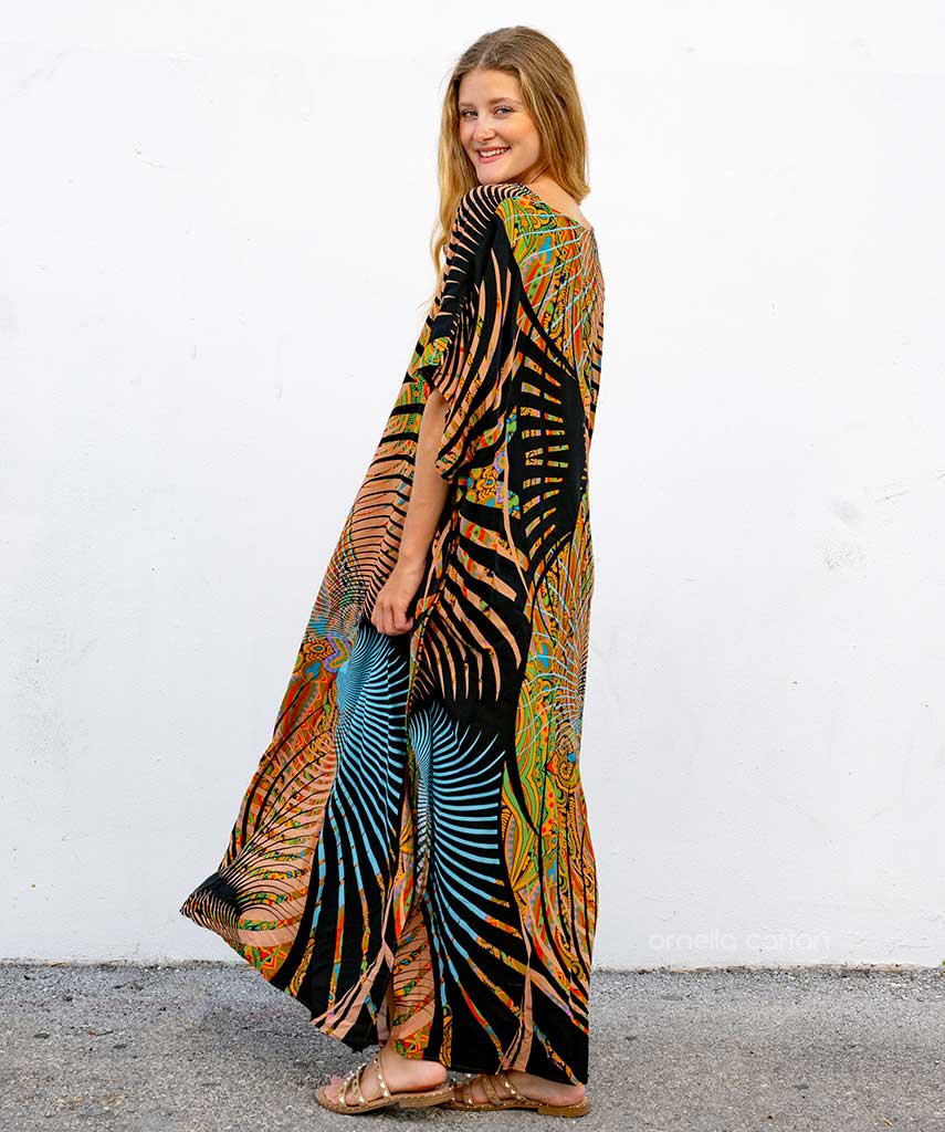 Ornella™ | Relaxed Cotton Kaftan for Women