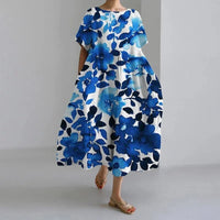 Blue White
