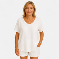 White