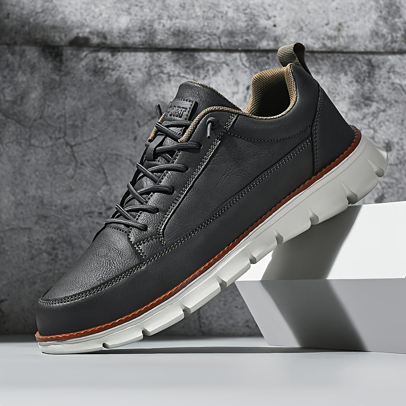 Troward Lace-Up Sneakers - Lightweight Comfort & Orthopedic Support