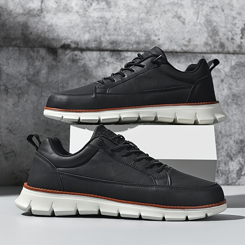 Troward Lace-Up Sneakers - Lightweight Comfort & Orthopedic Support