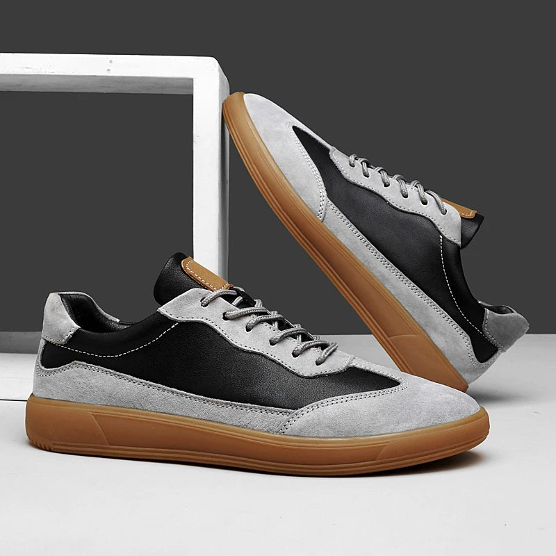 Vernon Leather Sneakers - Stylish Comfort & Durable Design for Everyday Wear