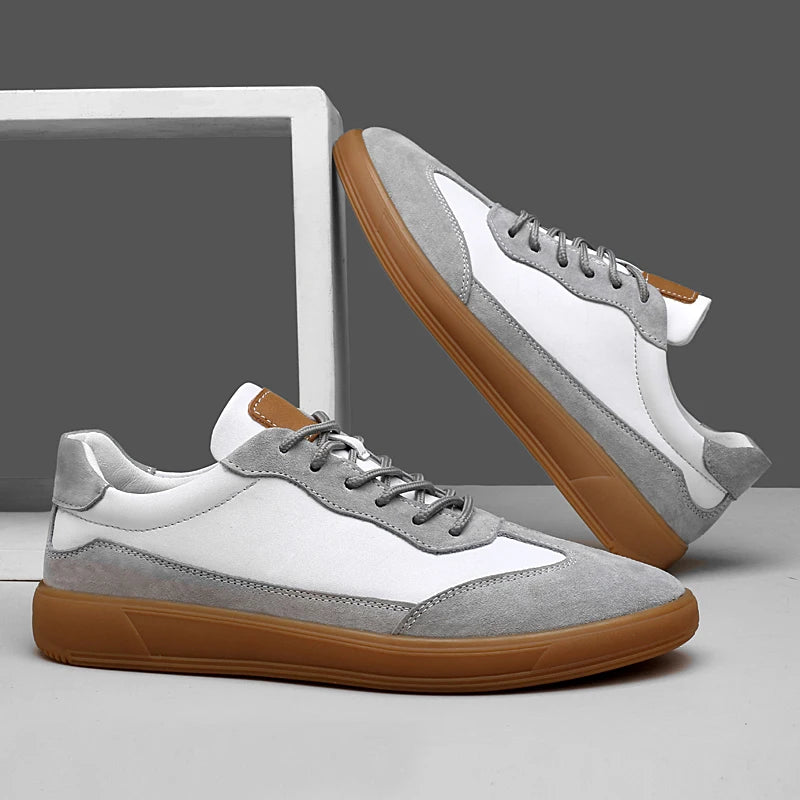 Vernon Leather Sneakers - Stylish Comfort & Durable Design for Everyday Wear