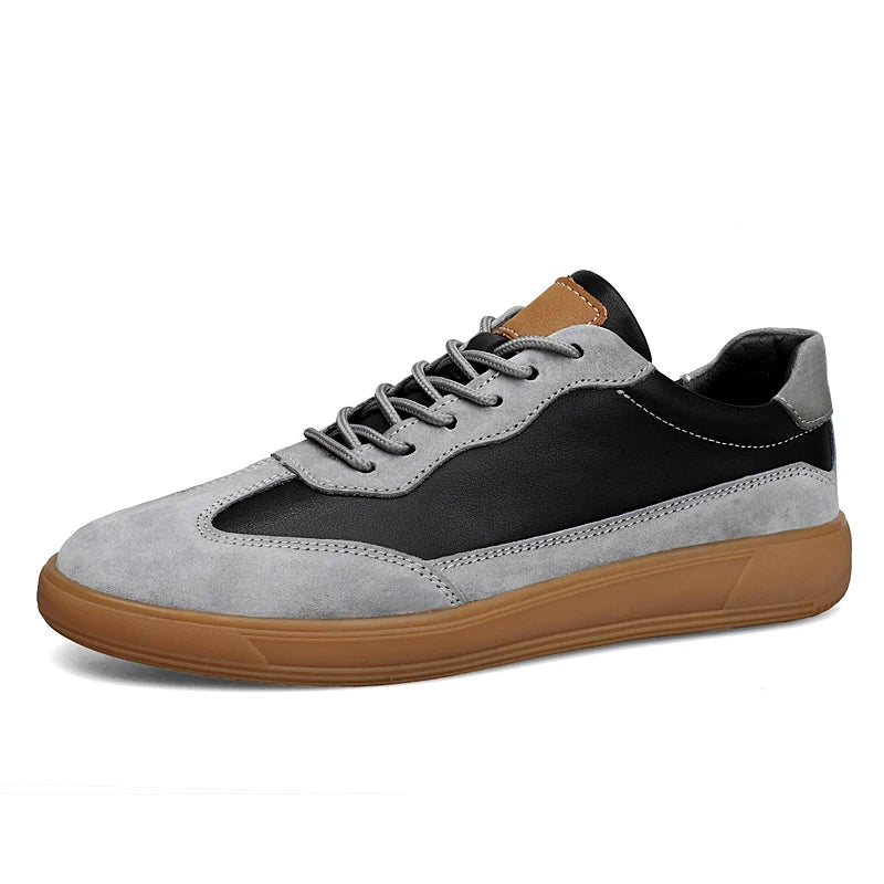 Vernon Leather Sneakers - Stylish Comfort & Durable Design for Everyday Wear