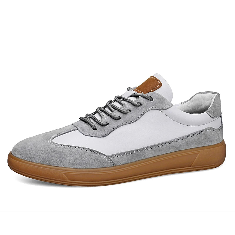 Vernon Leather Sneakers - Stylish Comfort & Durable Design for Everyday Wear